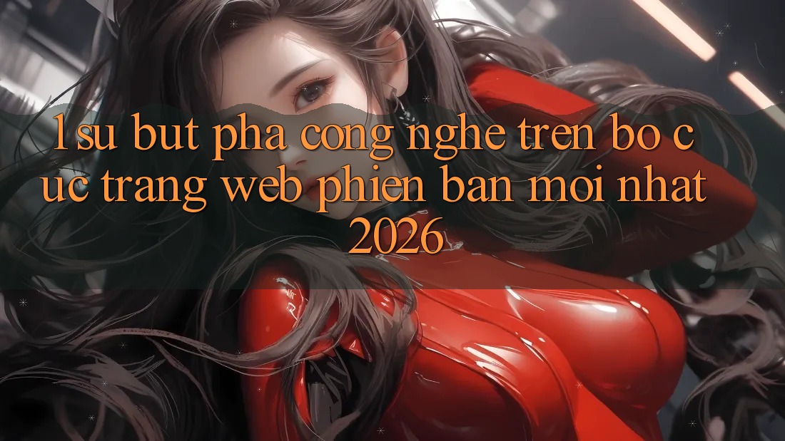 1. Sự Bứt Phá Công Nghệ Trên Bố cục Trang web Phiên bản mới Nhất 2026 1. Sự Bứt Phá Công Nghệ Trên Bố cục Trang web Phiên bản mới Nhất 2026