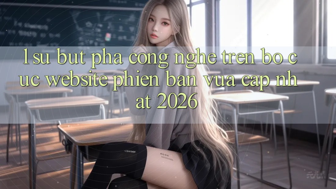 1. Sự Bứt Phá Công Nghệ Trên Bố cục Website Phiên bản vừa cập nhật 2026