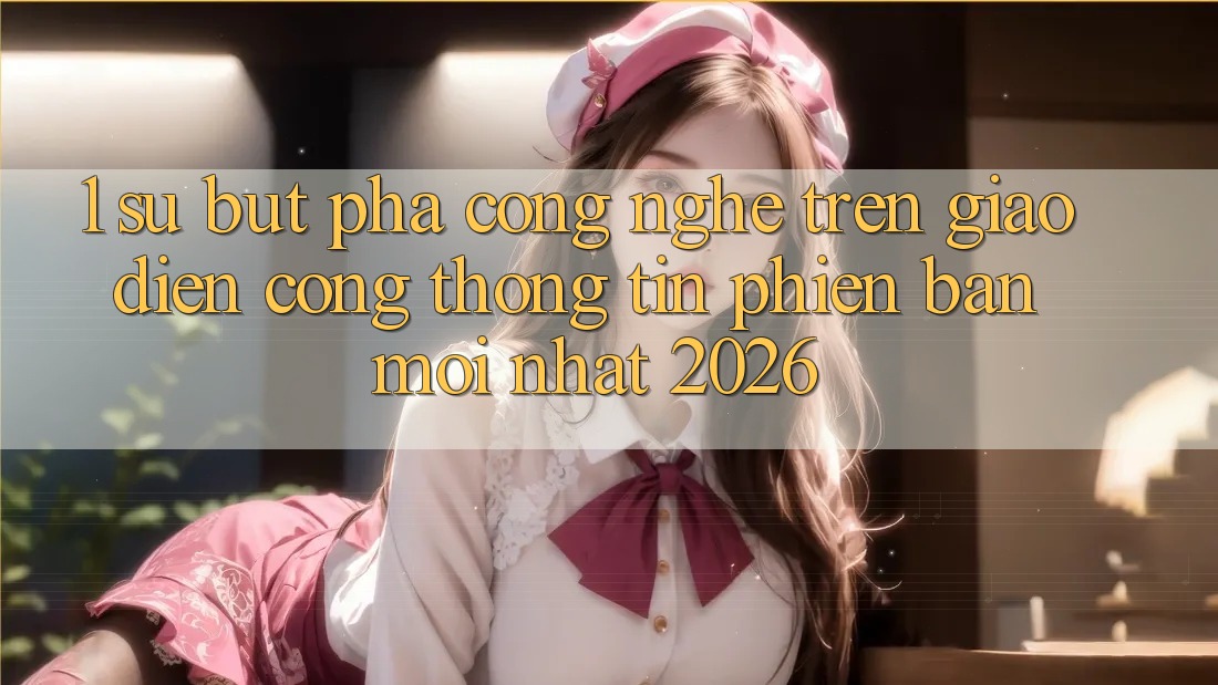 1. Sự Bứt Phá Công Nghệ Trên Giao Diện Cổng thông tin Phiên bản mới Nhất 2026 1. Sự Bứt Phá Công Nghệ Trên Giao Diện Cổng thông tin Phiên bản mới Nhất 2026