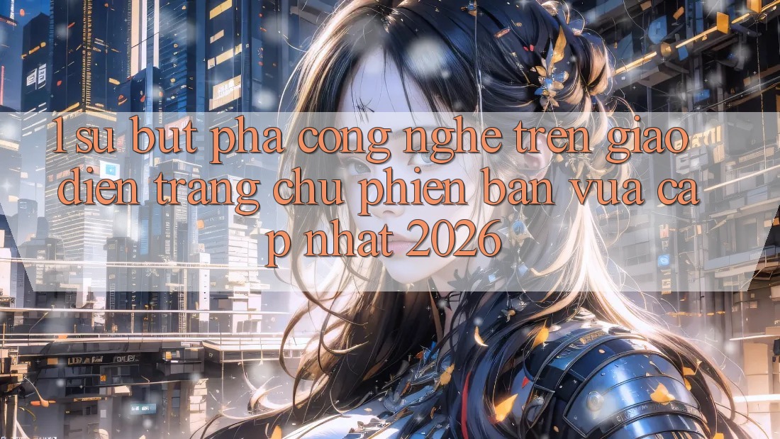 1. Sự Bứt Phá Công Nghệ Trên Giao Diện Trang chủ Phiên bản vừa cập nhật 2026