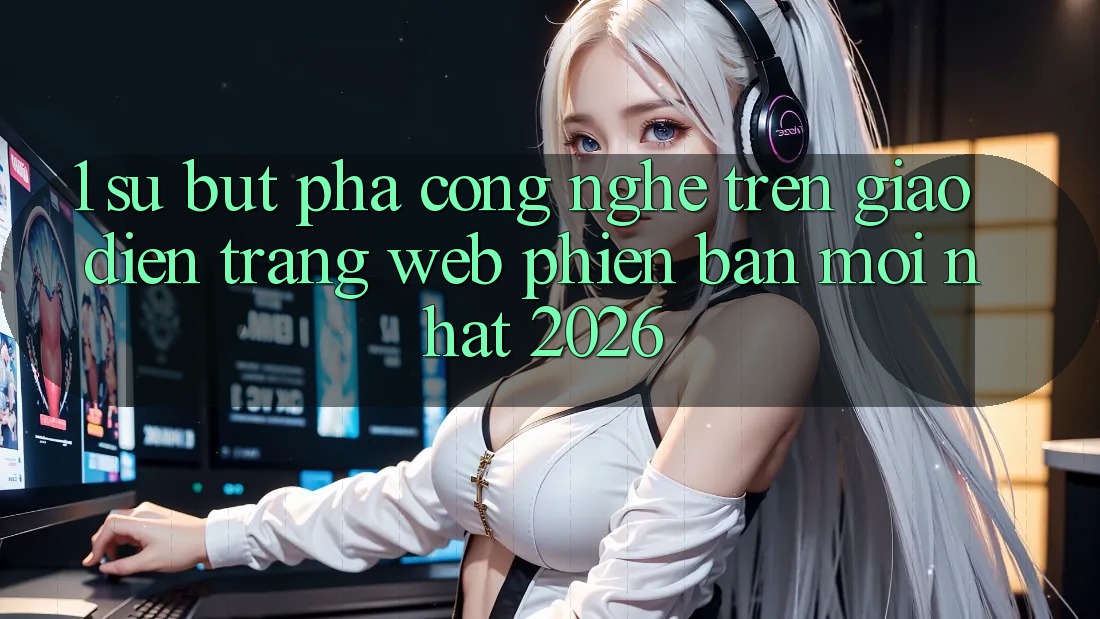 1. Sự Bứt Phá Công Nghệ Trên Giao Diện Trang web Phiên bản mới Nhất 2026