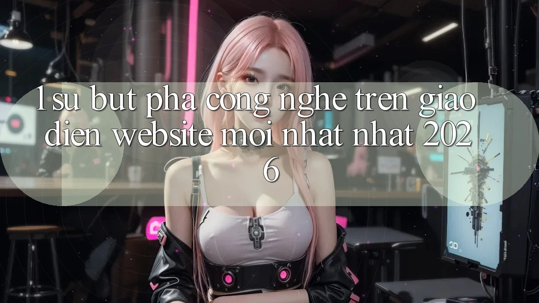 1. Sự Bứt Phá Công Nghệ Trên Giao Diện Website Mới nhất Nhất 2026