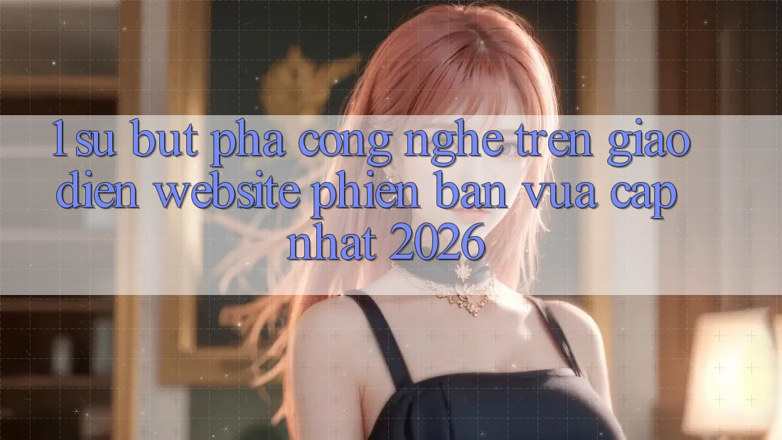 1. Sự Bứt Phá Công Nghệ Trên Giao Diện Website Phiên bản vừa cập nhật 2026