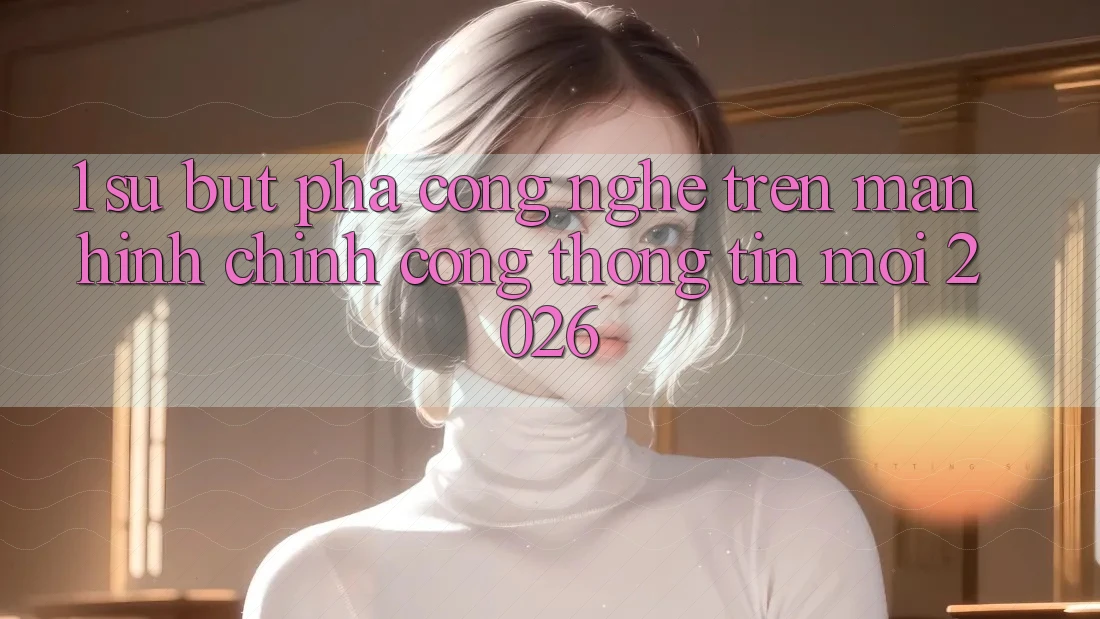 1. Sự Bứt Phá Công Nghệ Trên Màn hình chính Cổng thông tin Mới 2026 1. Sự Bứt Phá Công Nghệ Trên Màn hình chính Cổng thông tin Mới 2026