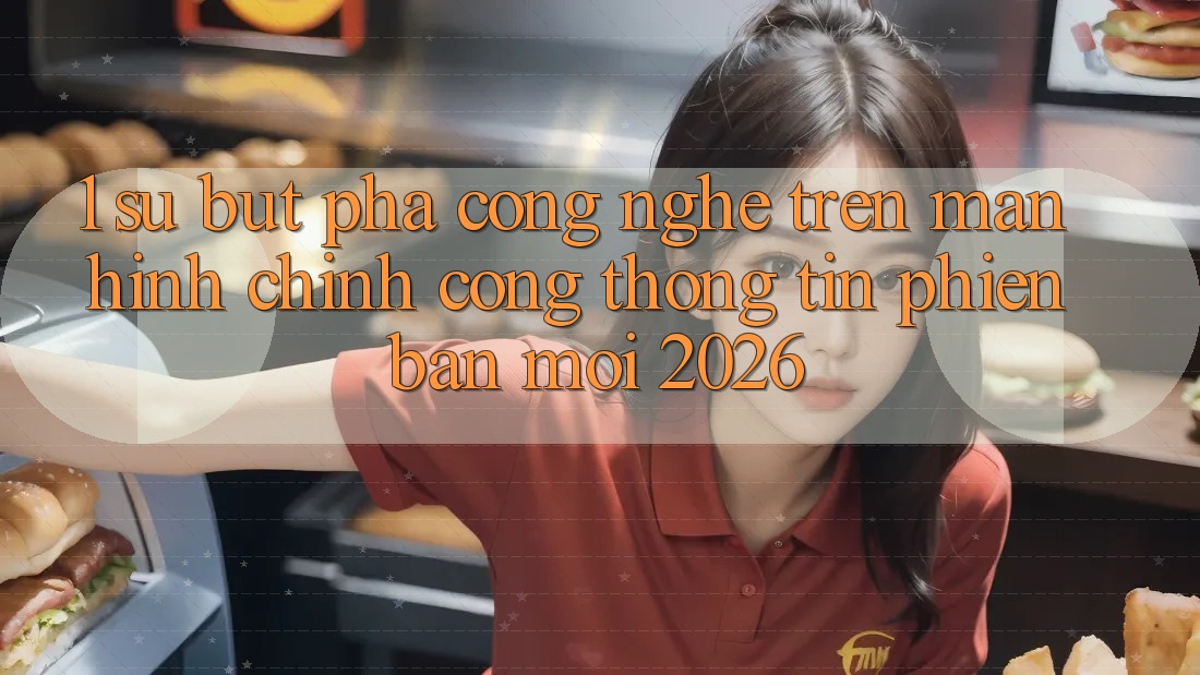 1. Sự Bứt Phá Công Nghệ Trên Màn hình chính Cổng thông tin Phiên bản mới 2026 1. Sự Bứt Phá Công Nghệ Trên Màn hình chính Cổng thông tin Phiên bản mới 2026