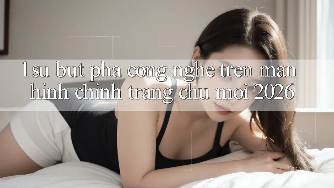 1. Sự Bứt Phá Công Nghệ Trên Màn hình chính Trang chủ Mới 2026