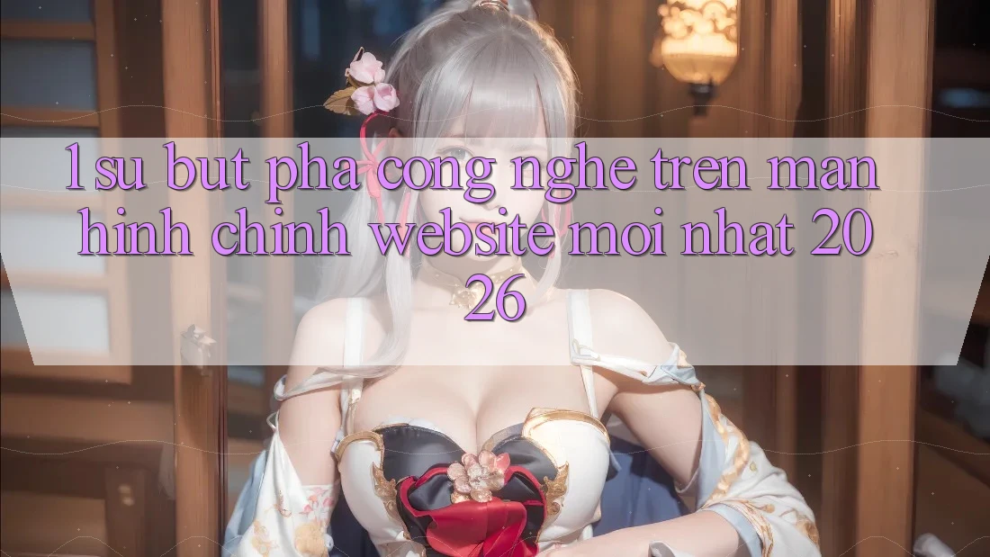 1. Sự Bứt Phá Công Nghệ Trên Màn hình chính Website Mới nhất 2026