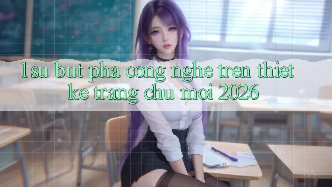 1. Sự Bứt Phá Công Nghệ Trên Thiết kế Trang chủ Mới 2026