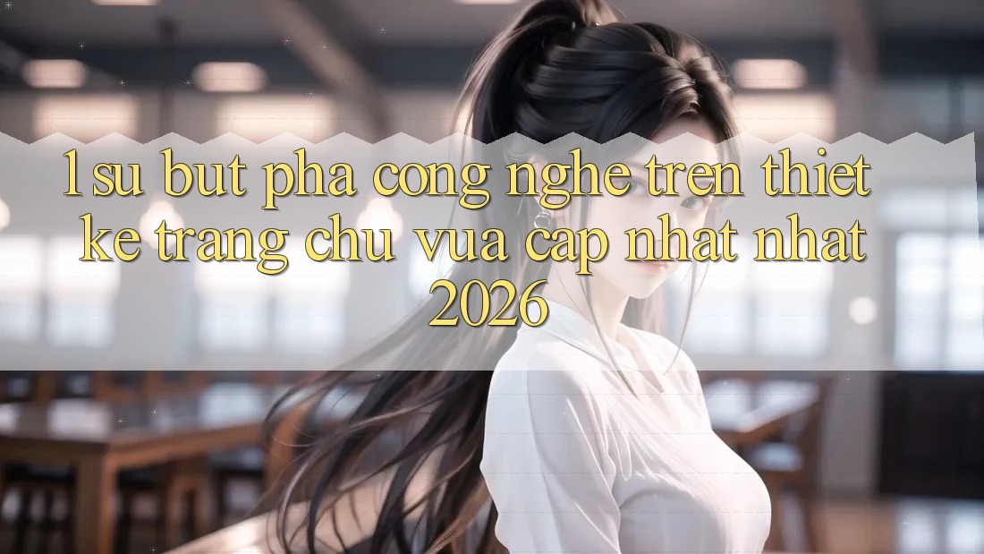 1. Sự Bứt Phá Công Nghệ Trên Thiết kế Trang chủ Vừa cập nhật Nhất 2026