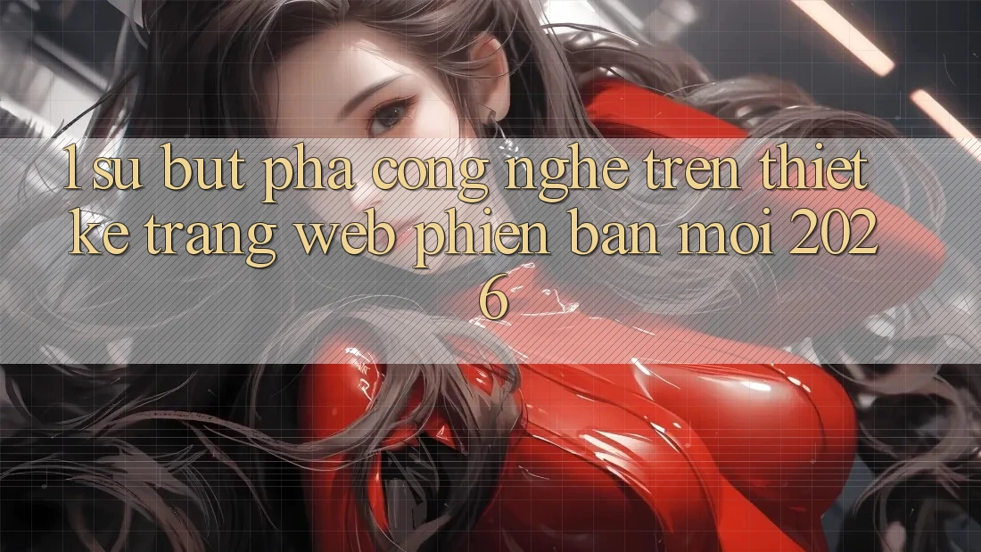 1. Sự Bứt Phá Công Nghệ Trên Thiết kế Trang web Phiên bản mới 2026