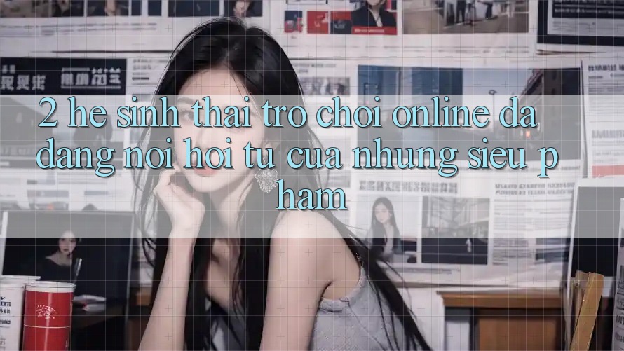 2. Hệ Sinh Thái Trò chơi Online Đa Dạng - Nơi Hội Tụ Của Những Siêu Phẩm