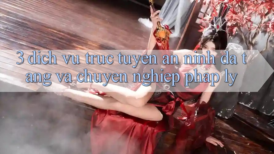 3. Dịch vụ trực tuyến An ninh Đa Tầng Và Chuyên nghiệp Pháp Lý