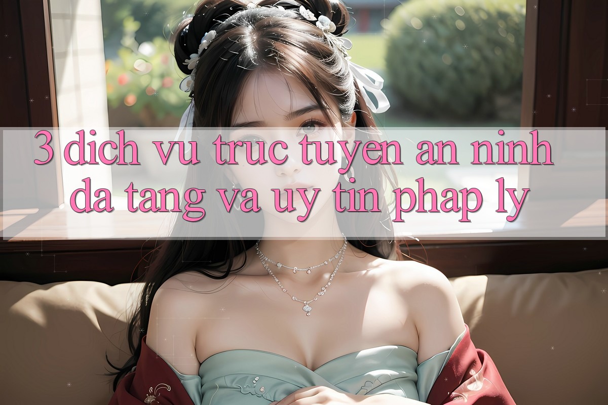 3. Dịch vụ trực tuyến An ninh Đa Tầng Và Uy tín Pháp Lý 3. Dịch vụ trực tuyến An ninh Đa Tầng Và Uy tín Pháp Lý