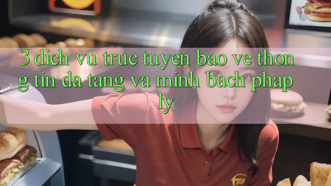 3. Dịch vụ trực tuyến Bảo vệ thông tin Đa Tầng Và Minh bạch Pháp Lý 3. Dịch vụ trực tuyến Bảo vệ thông tin Đa Tầng Và Minh bạch Pháp Lý