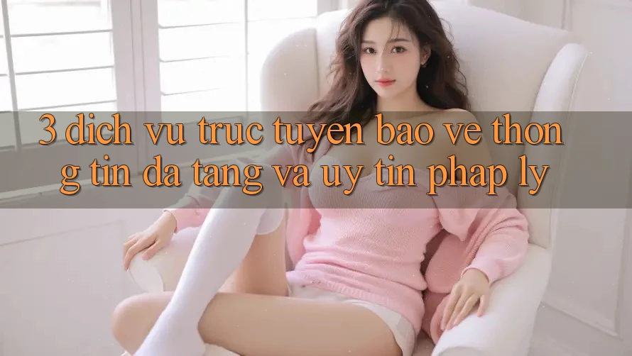 3. Dịch vụ trực tuyến Bảo vệ thông tin Đa Tầng Và Uy tín Pháp Lý