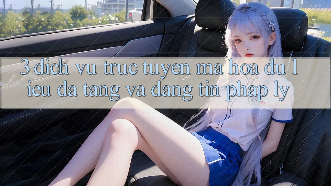 3. Dịch vụ trực tuyến Mã hóa dữ liệu Đa Tầng Và Đáng tin Pháp Lý