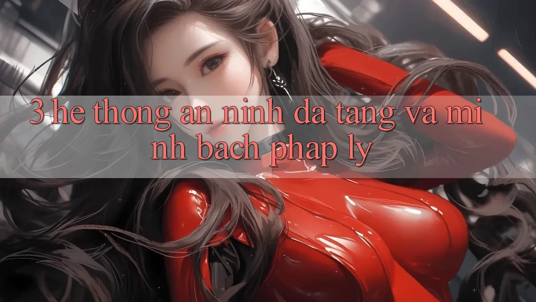 3. Hệ Thống An ninh Đa Tầng Và Minh Bạch Pháp Lý