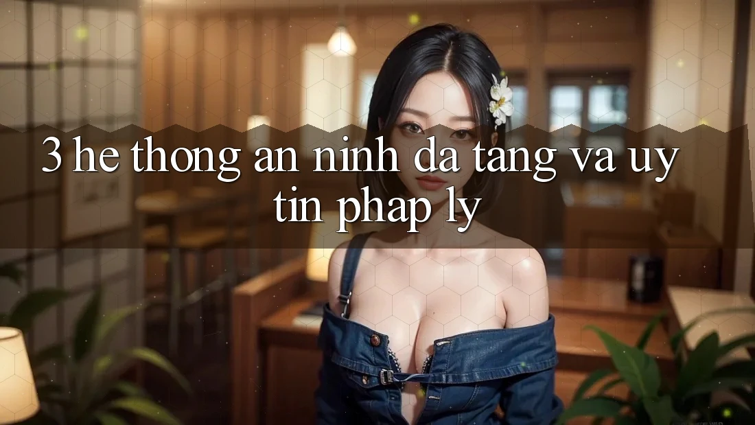 3. Hệ Thống An ninh Đa Tầng Và Uy tín Pháp Lý
