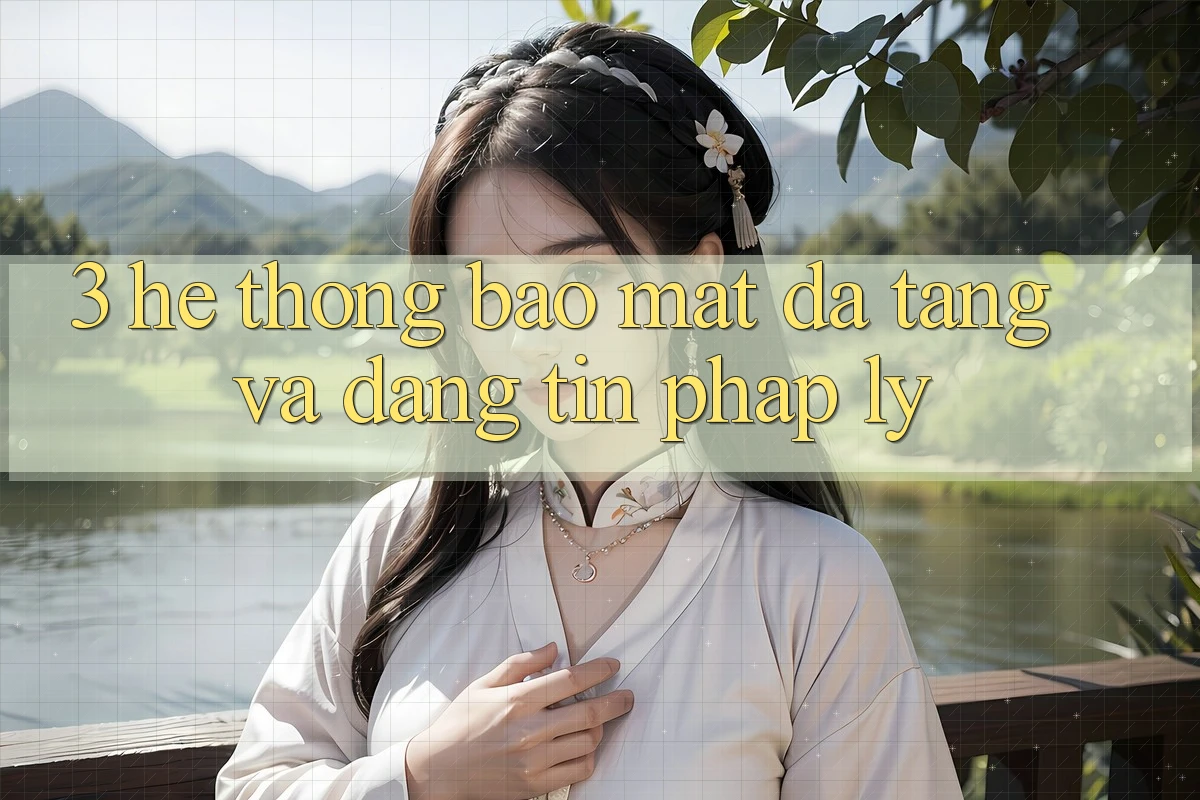 3. Hệ Thống Bảo Mật Đa Tầng Và Đáng tin Pháp Lý