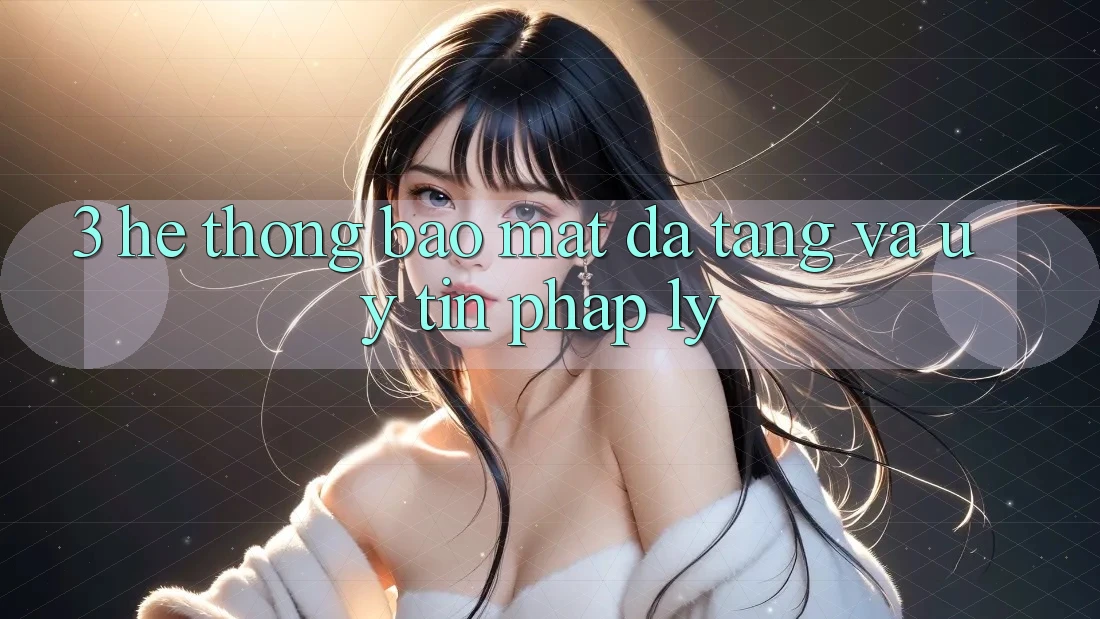 3. Hệ Thống Bảo Mật Đa Tầng Và Uy tín Pháp Lý