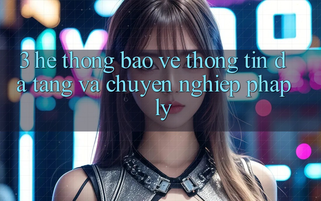 3. Hệ Thống Bảo vệ thông tin Đa Tầng Và Chuyên nghiệp Pháp Lý