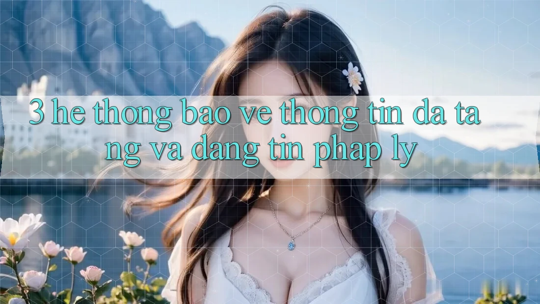 3. Hệ Thống Bảo vệ thông tin Đa Tầng Và Đáng tin Pháp Lý