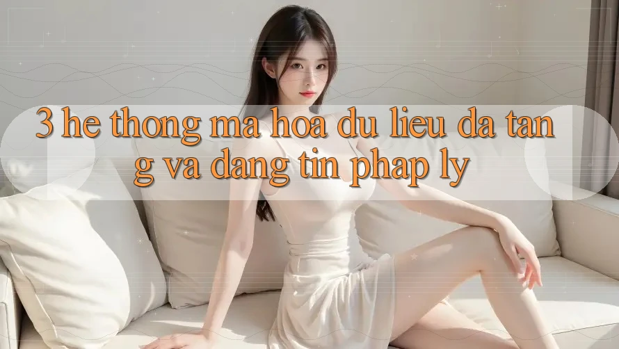 3. Hệ Thống Mã hóa dữ liệu Đa Tầng Và Đáng tin Pháp Lý