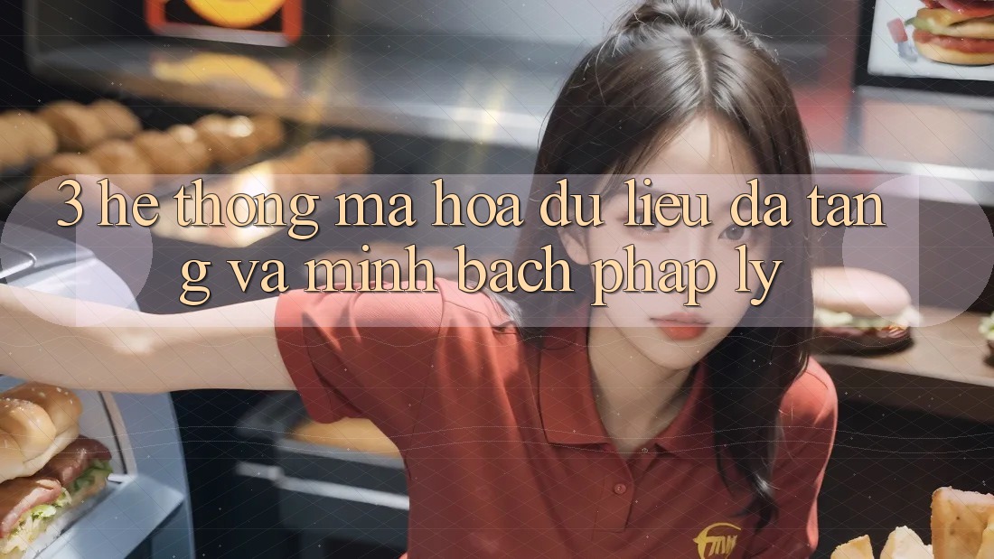 3. Hệ Thống Mã hóa dữ liệu Đa Tầng Và Minh Bạch Pháp Lý
