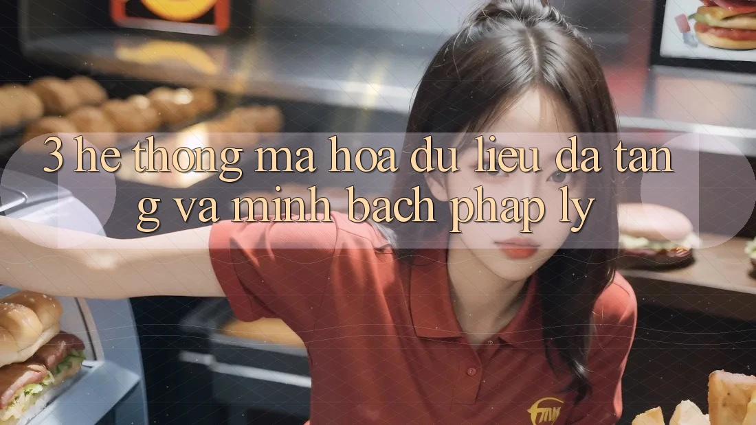 3. Hệ Thống Mã hóa dữ liệu Đa Tầng Và Minh Bạch Pháp Lý