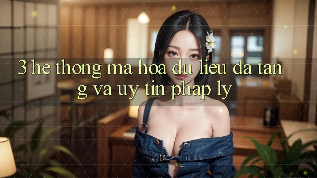 3. Hệ Thống Mã hóa dữ liệu Đa Tầng Và Uy tín Pháp Lý 3. Hệ Thống Mã hóa dữ liệu Đa Tầng Và Uy tín Pháp Lý