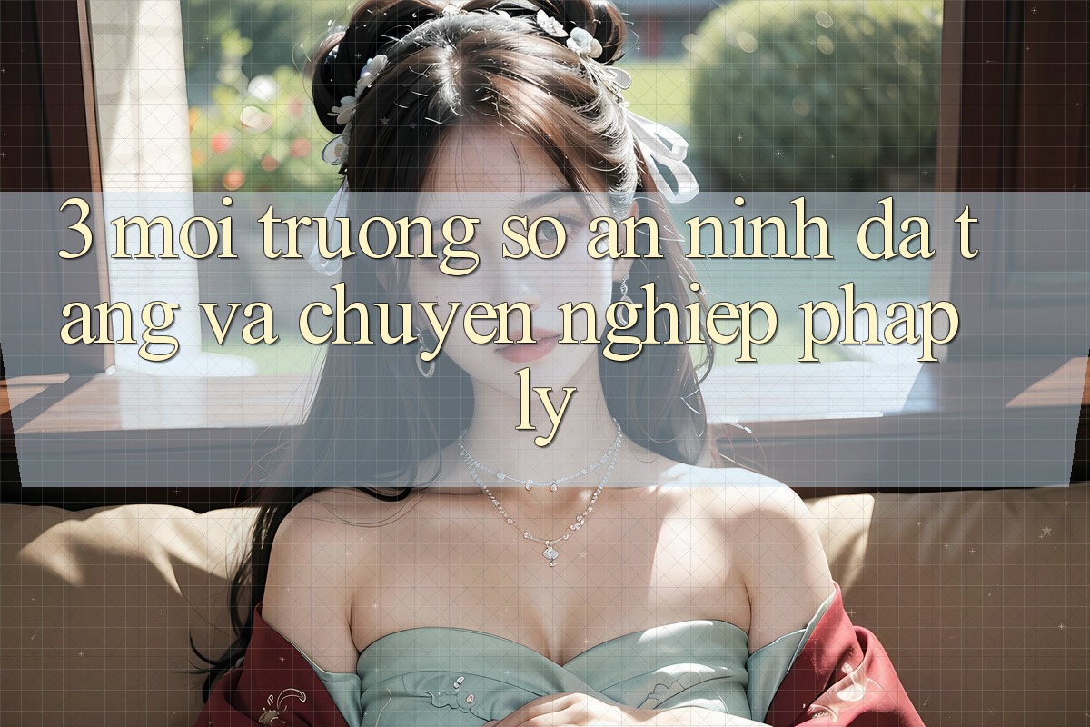 3. Môi trường số An ninh Đa Tầng Và Chuyên nghiệp Pháp Lý 3. Môi trường số An ninh Đa Tầng Và Chuyên nghiệp Pháp Lý