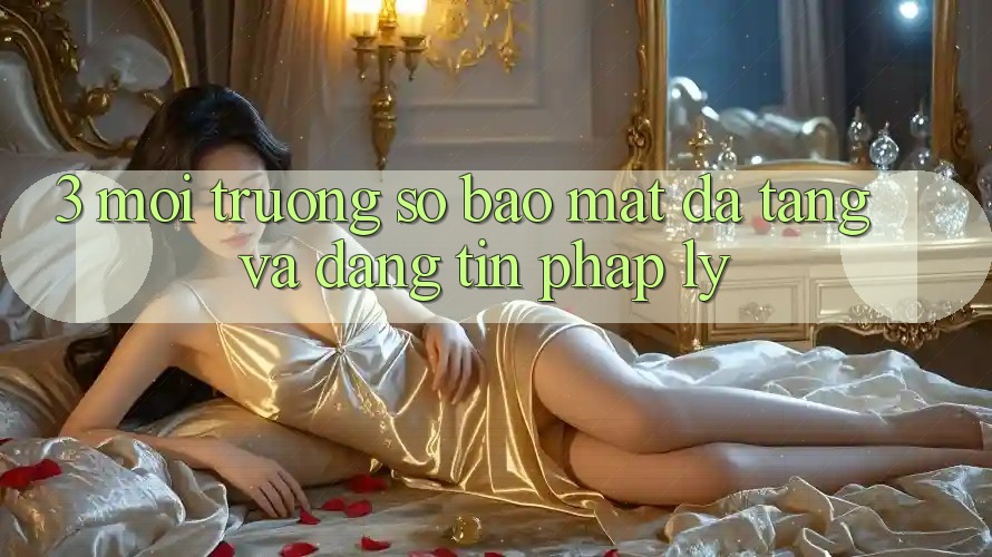 3. Môi trường số Bảo Mật Đa Tầng Và Đáng tin Pháp Lý