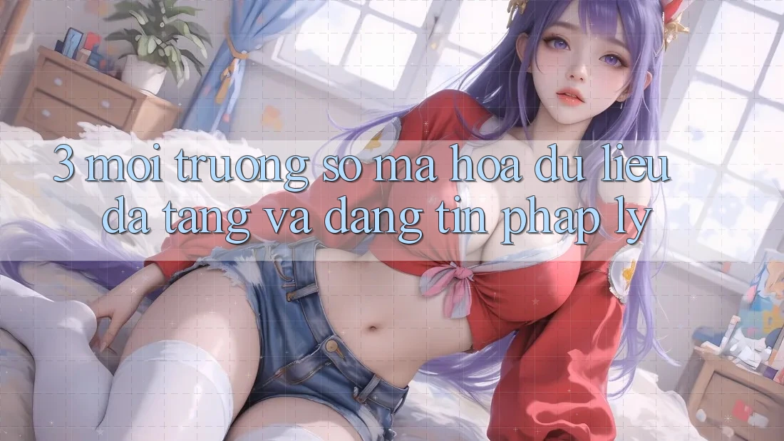 3. Môi trường số Mã hóa dữ liệu Đa Tầng Và Đáng tin Pháp Lý