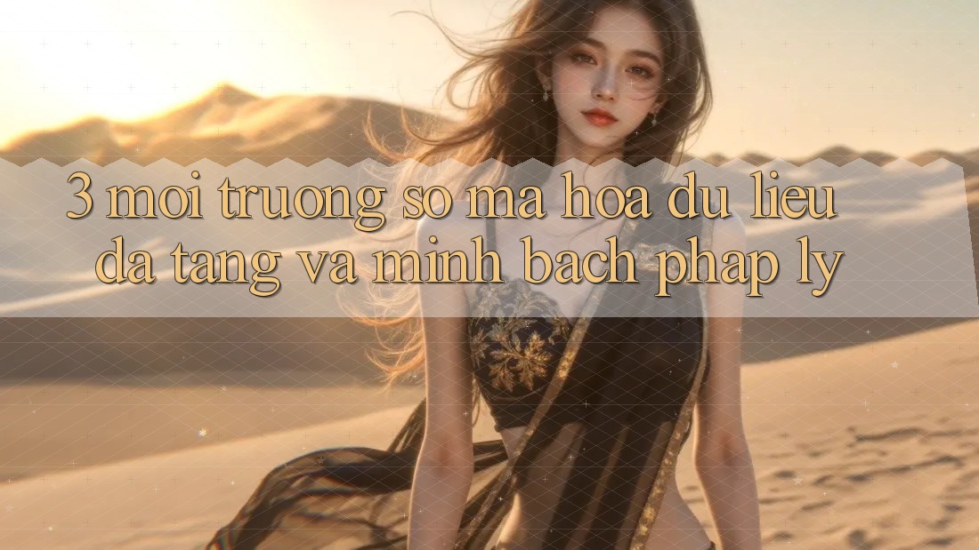 3. Môi trường số Mã hóa dữ liệu Đa Tầng Và Minh Bạch Pháp Lý 3. Môi trường số Mã hóa dữ liệu Đa Tầng Và Minh Bạch Pháp Lý