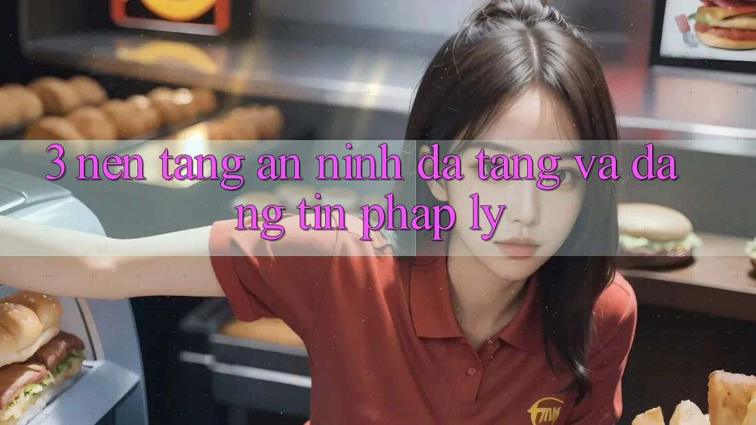3. Nền tảng An ninh Đa Tầng Và Đáng tin Pháp Lý