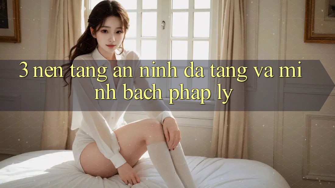 3. Nền tảng An ninh Đa Tầng Và Minh Bạch Pháp Lý 3. Nền tảng An ninh Đa Tầng Và Minh Bạch Pháp Lý