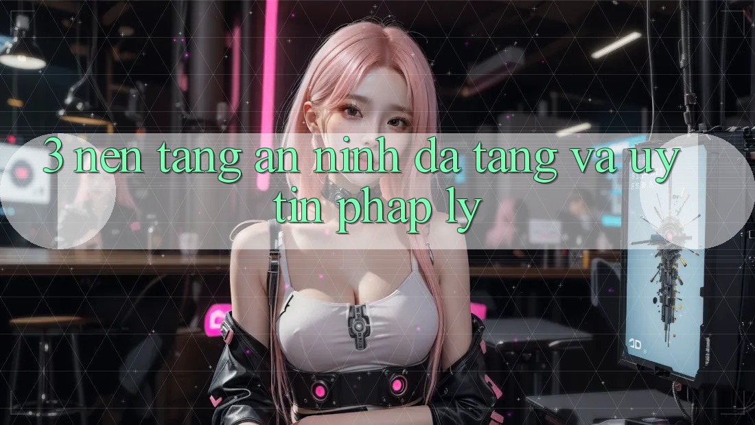3. Nền tảng An ninh Đa Tầng Và Uy tín Pháp Lý