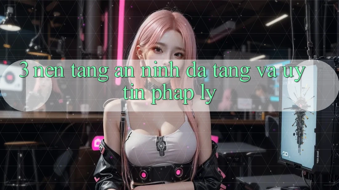 3. Nền tảng An ninh Đa Tầng Và Uy tín Pháp Lý 3. Nền tảng An ninh Đa Tầng Và Uy tín Pháp Lý