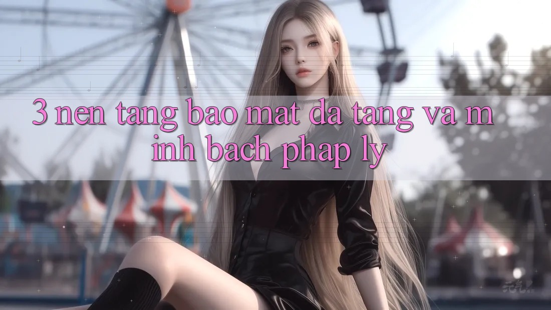 3. Nền tảng Bảo Mật Đa Tầng Và Minh Bạch Pháp Lý