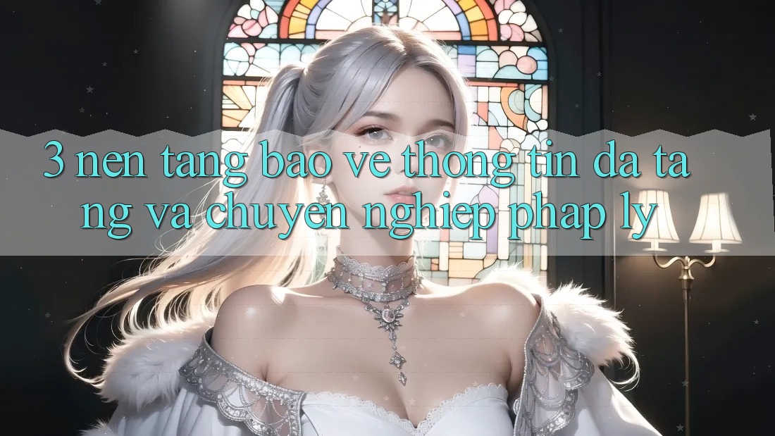 3. Nền tảng Bảo vệ thông tin Đa Tầng Và Chuyên nghiệp Pháp Lý