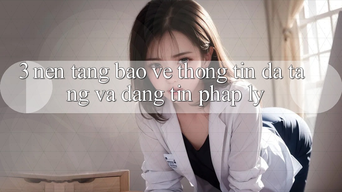 3. Nền tảng Bảo vệ thông tin Đa Tầng Và Đáng tin Pháp Lý 3. Nền tảng Bảo vệ thông tin Đa Tầng Và Đáng tin Pháp Lý