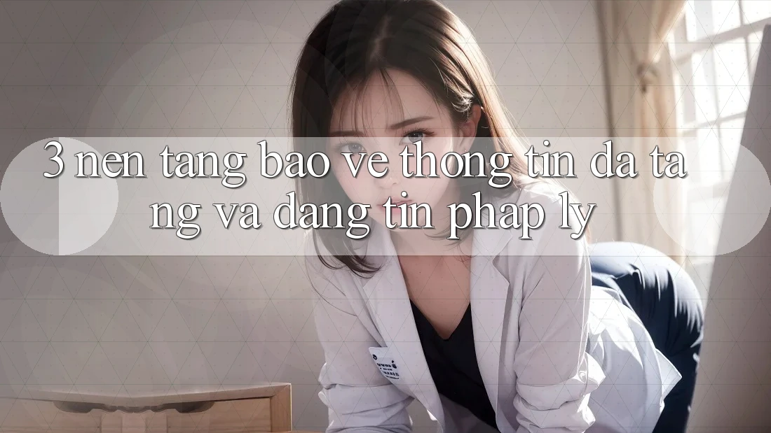 3. Nền tảng Bảo vệ thông tin Đa Tầng Và Đáng tin Pháp Lý
