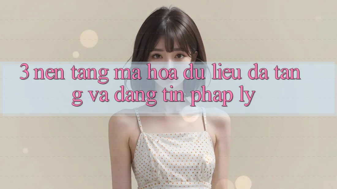 3. Nền tảng Mã hóa dữ liệu Đa Tầng Và Đáng tin Pháp Lý 3. Nền tảng Mã hóa dữ liệu Đa Tầng Và Đáng tin Pháp Lý