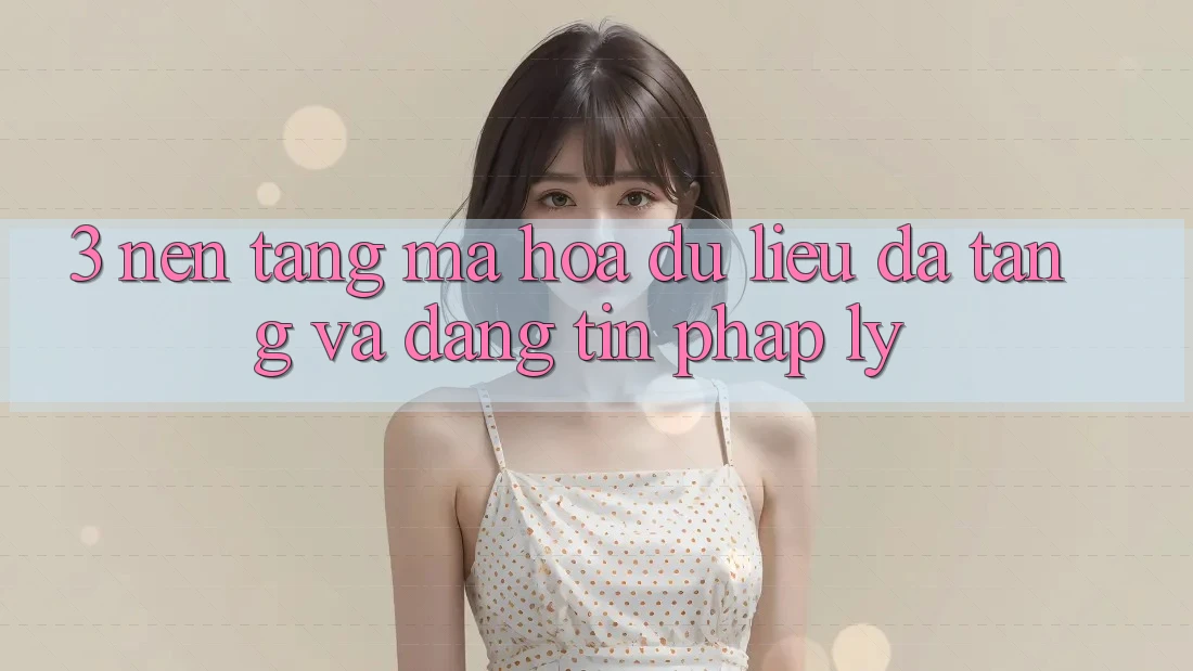 3. Nền tảng Mã hóa dữ liệu Đa Tầng Và Đáng tin Pháp Lý