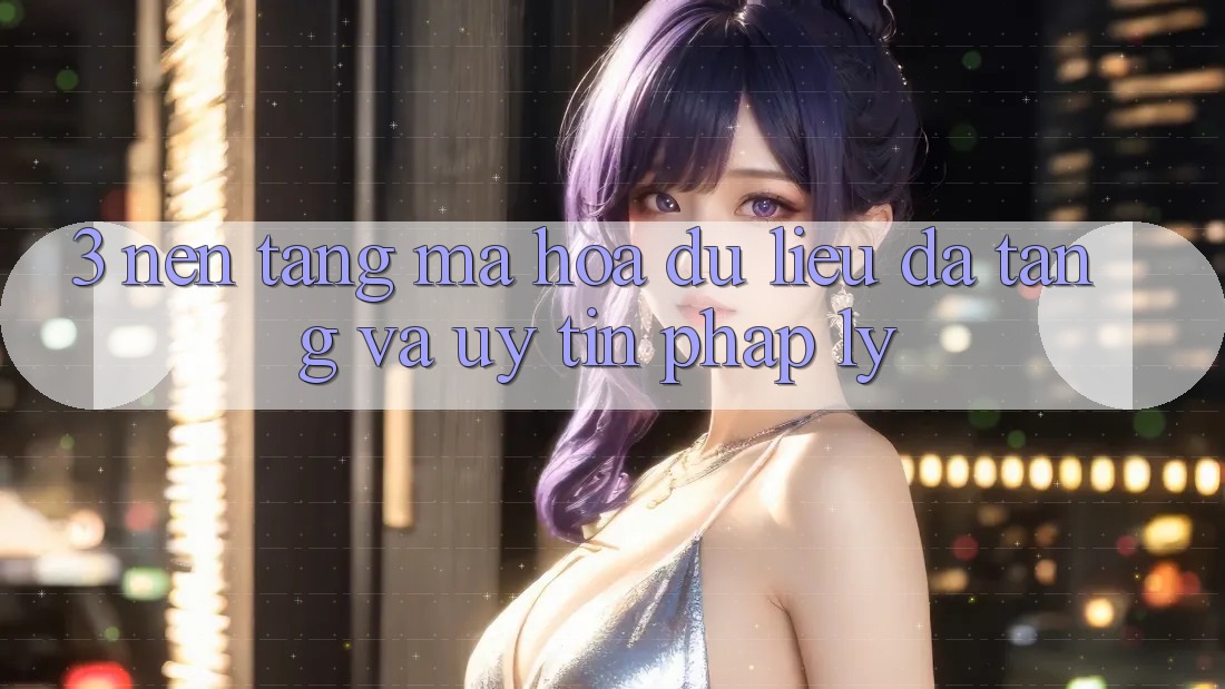 3. Nền tảng Mã hóa dữ liệu Đa Tầng Và Uy tín Pháp Lý 3. Nền tảng Mã hóa dữ liệu Đa Tầng Và Uy tín Pháp Lý