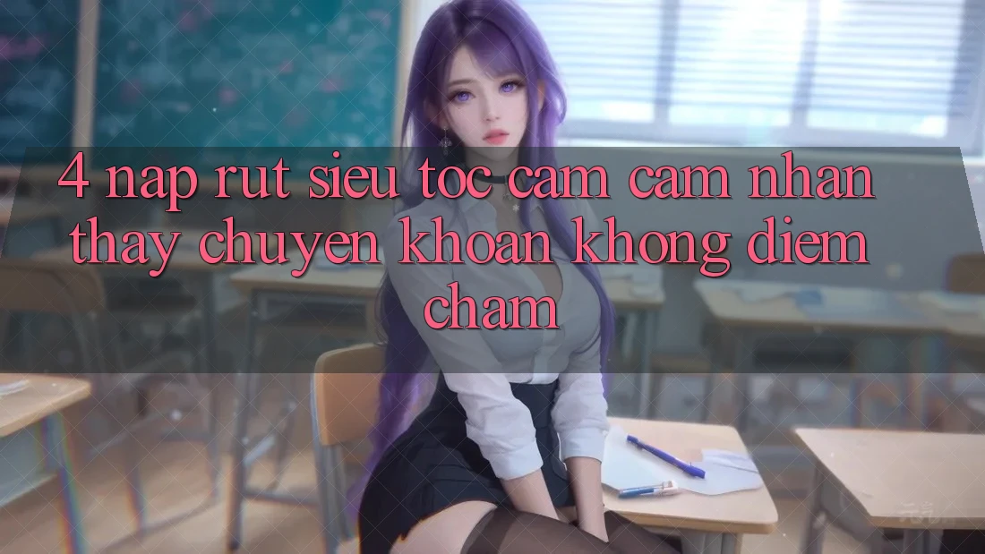 4. Nạp Rút Siêu Tốc - Cảm cảm nhận thấy Chuyển khoản Không Điểm Chạm