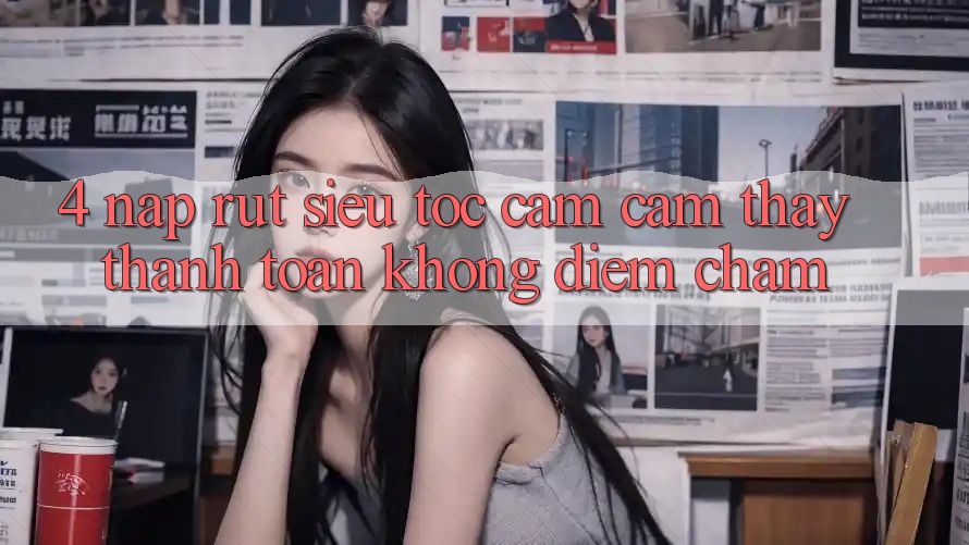 4. Nạp Rút Siêu Tốc - Cảm cảm thấy Thanh toán Không Điểm Chạm