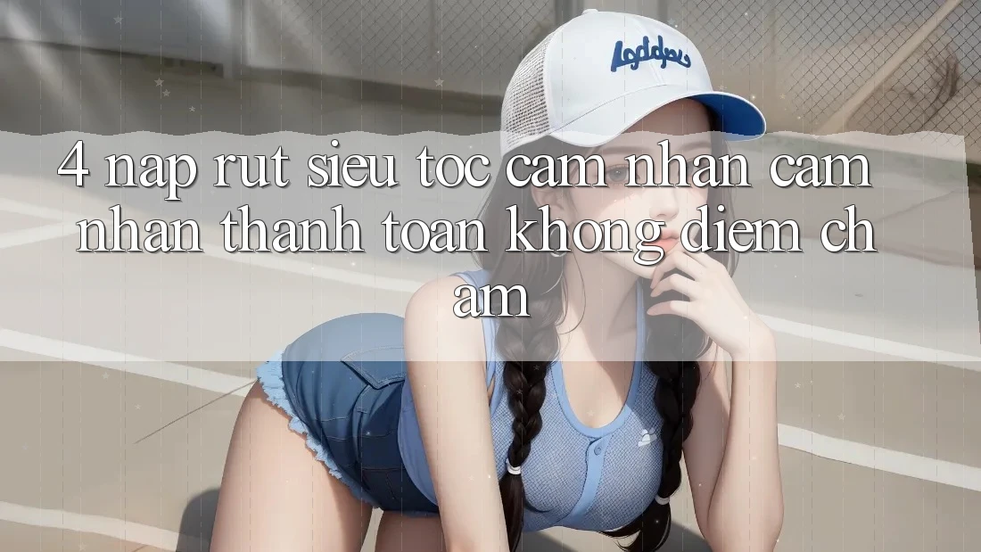 4. Nạp Rút Siêu Tốc - Cảm nhận cảm nhận Thanh toán Không Điểm Chạm