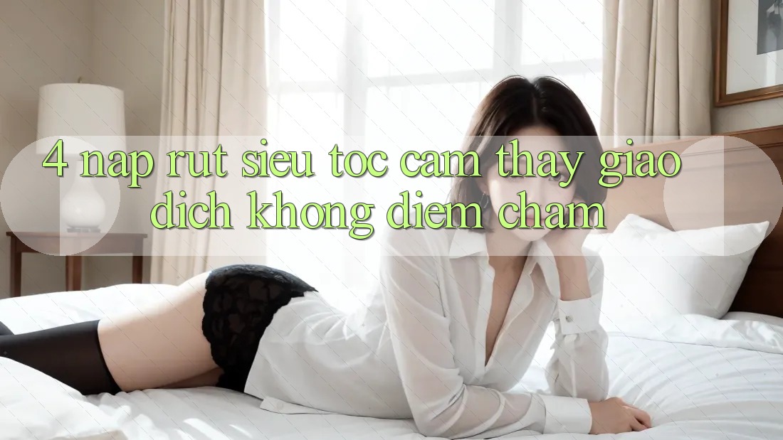4. Nạp Rút Siêu Tốc - Cảm thấy Giao Dịch Không Điểm Chạm