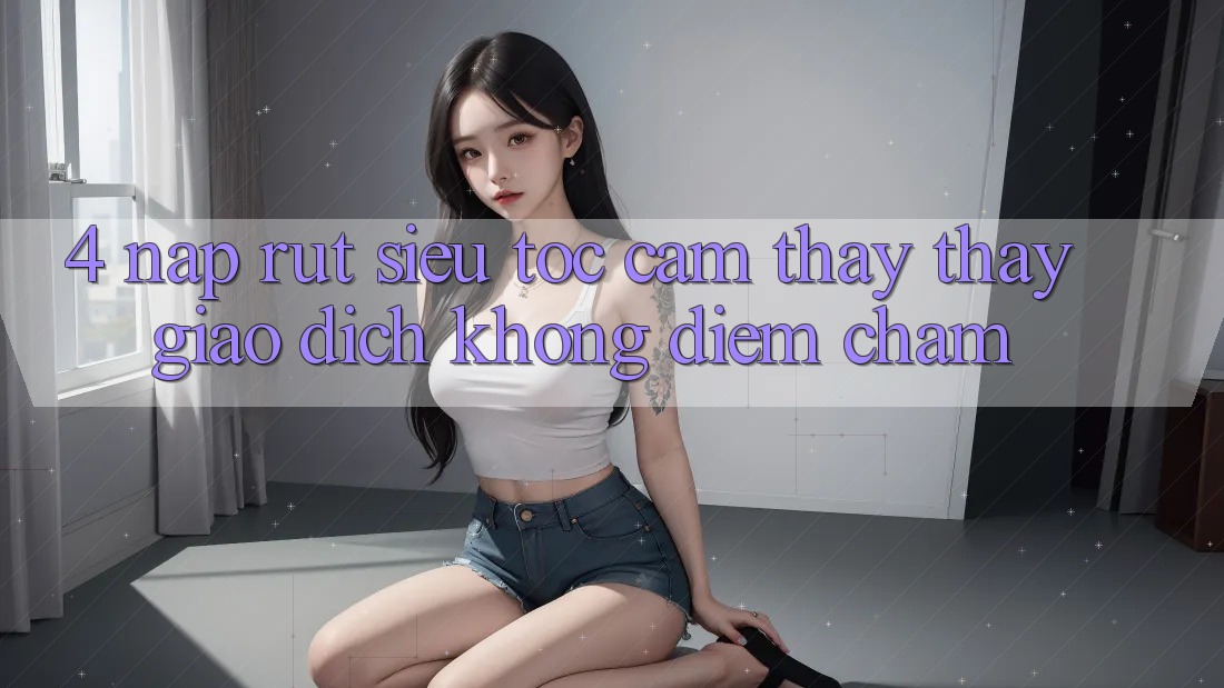 4. Nạp Rút Siêu Tốc - Cảm thấy thấy Giao Dịch Không Điểm Chạm
